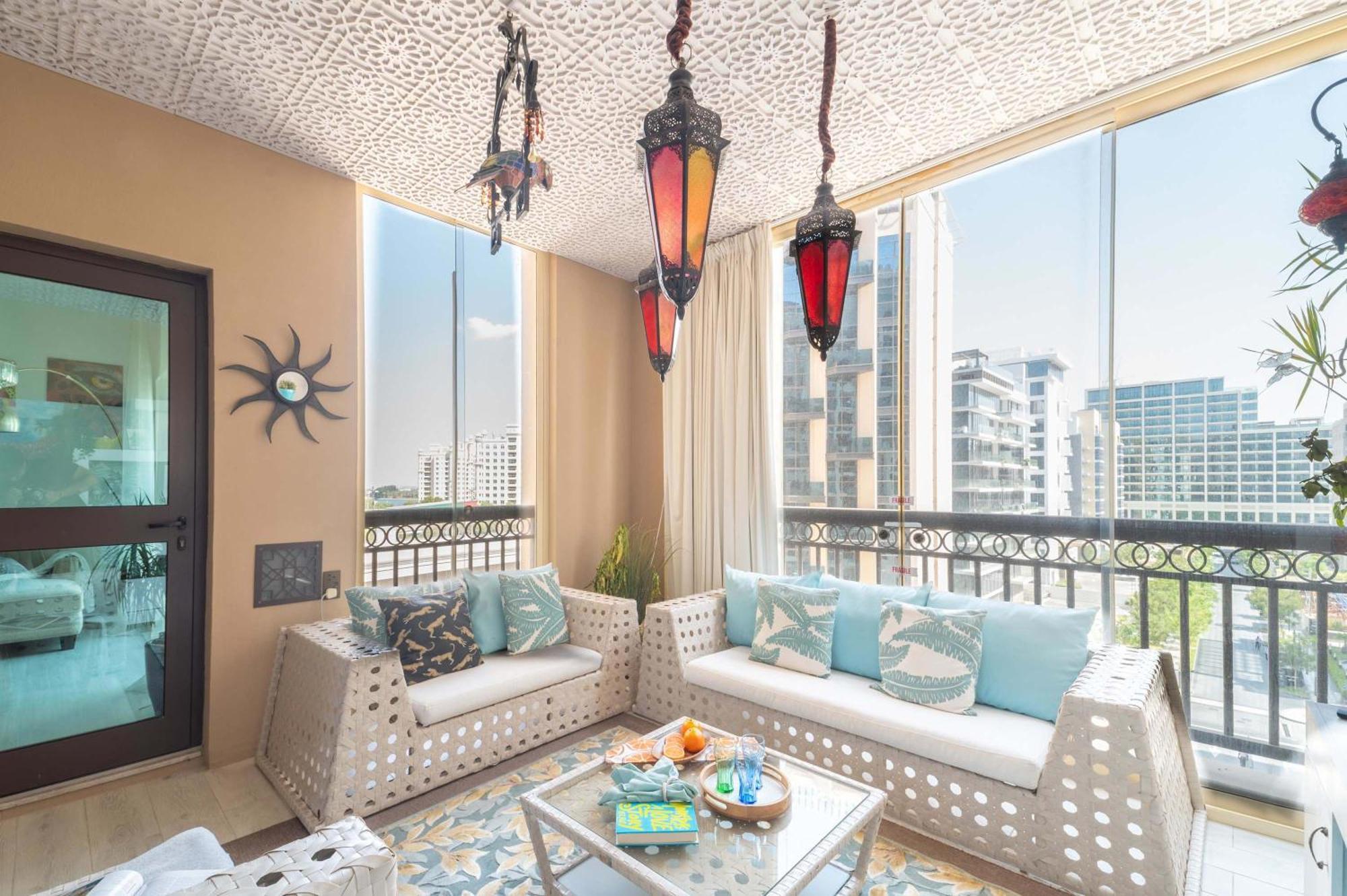 Frank Porter - Fairmont Residence South Dubai Exterior foto